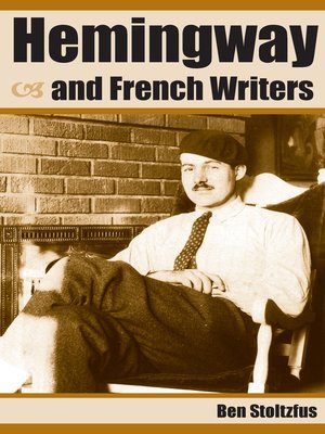 cover image of Hemingway and French Writers